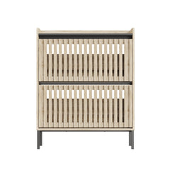 2 Flip Shoe Cabinet,Multi-layer Shoe Rack,Modern Minimalist,storage Cabinet, For Entryway